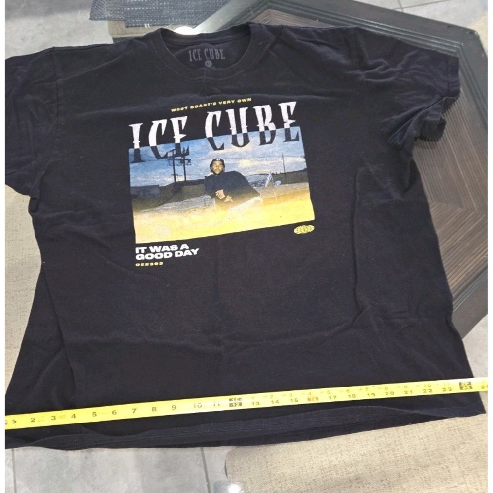 Ice Cube Today Was A Good Day Rap Tee T Shirt Adult XL‎ Dark Gray Mens